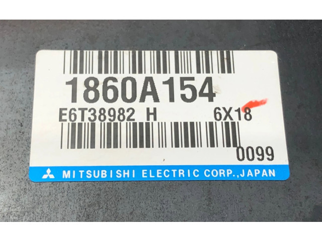 Řídící jednotka 1860A906, CENTRALITAMOTORUCE   Mitsubishi Outlander 