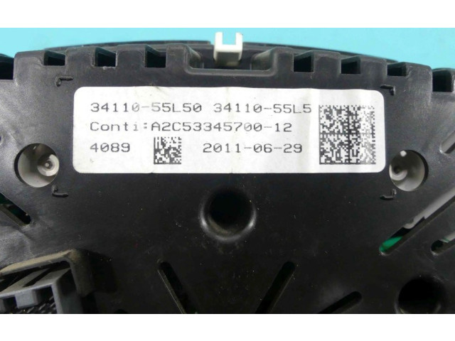 Přístrojová deska  Suzuki SX4 2011 34110-55L50, IMPRK1113393  