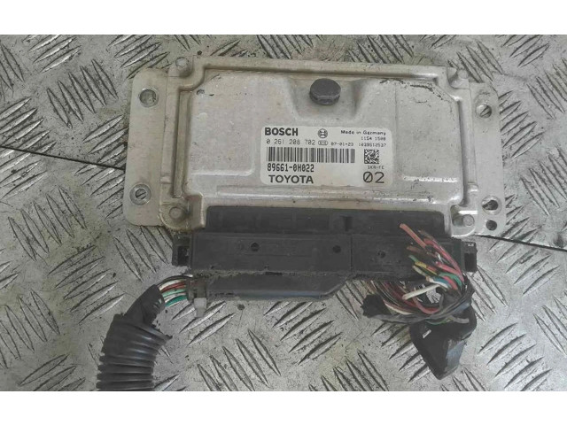 Řídící jednotka 0261208702   Peugeot 107 2007