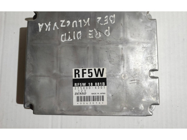 Řídící jednotka RF5W18881B   Mazda Premacy 2000