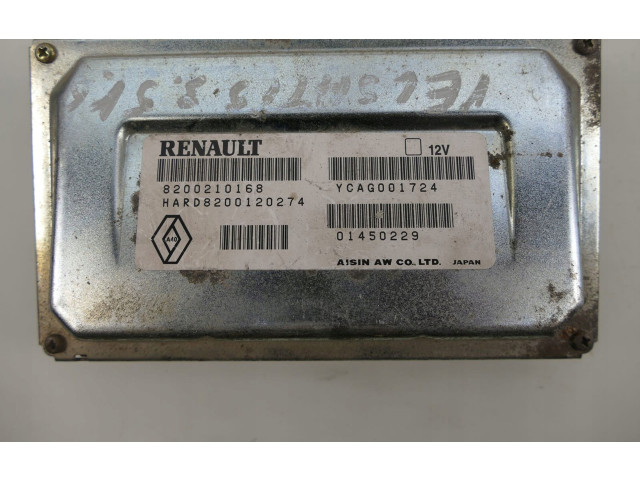 Блок управления коробкой передач 8200210168   Renault Vel Satis