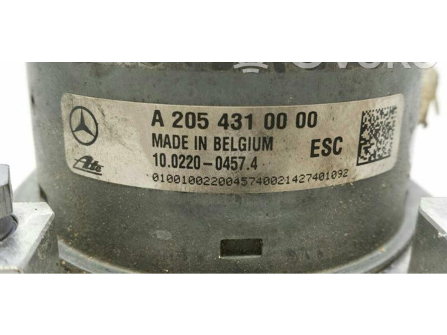 Jednotka ABS A2054310100   Mercedes-Benz C W205 2016