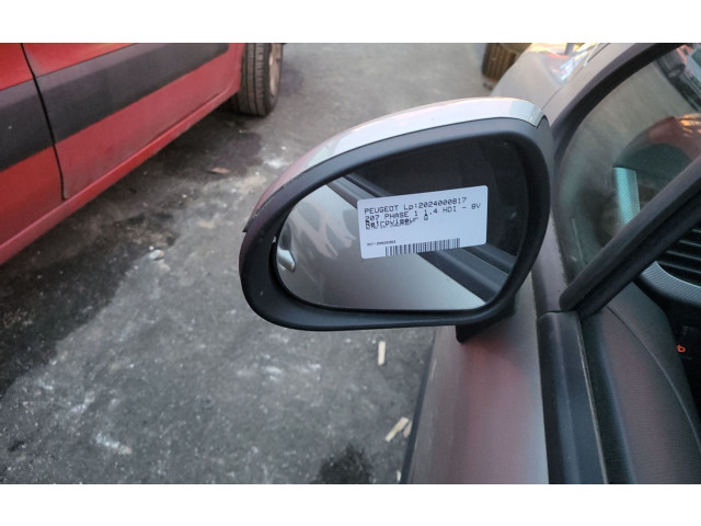 Zpětné zrcátko  Peugeot 207 2007  8149ZG  