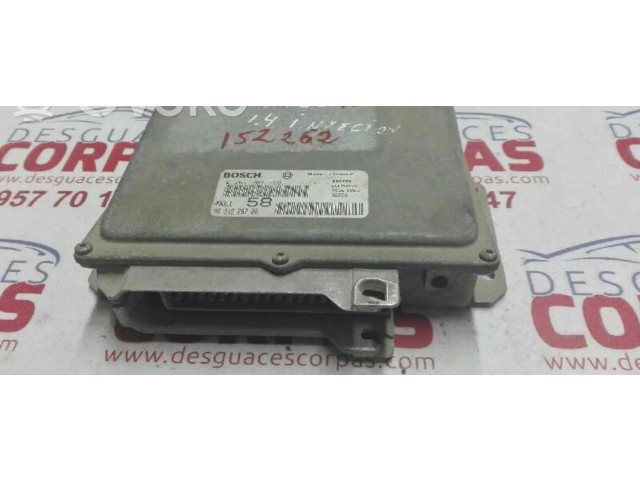 Řídící jednotka 0261204622, CENTRALITAMOTORUCE   Peugeot 106 