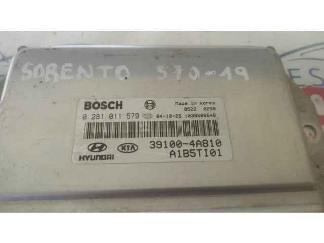 Řídící jednotka 0281011579, CENTRALITAMOTORUCE   KIA Sorento 