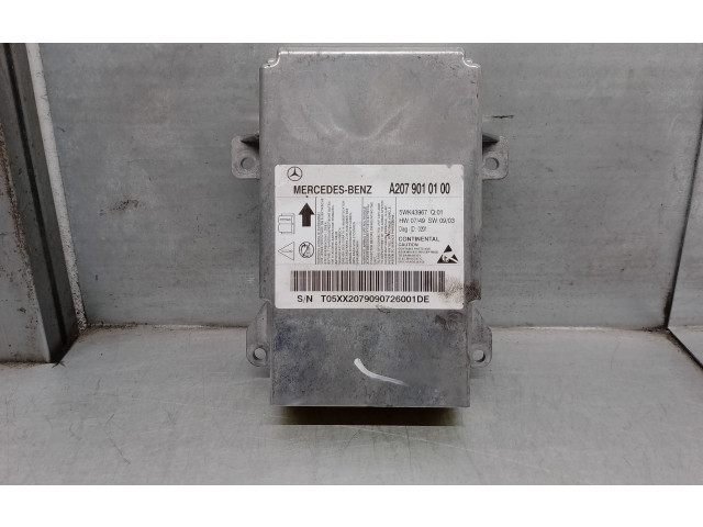 Блок подушек безопасности A2079010100, 5WK43967   Mercedes-Benz CLK AMG A208 C208