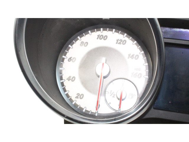 Přístrojová deska  Mercedes-Benz SLK R172 2012 A1729004505, 0263679237  