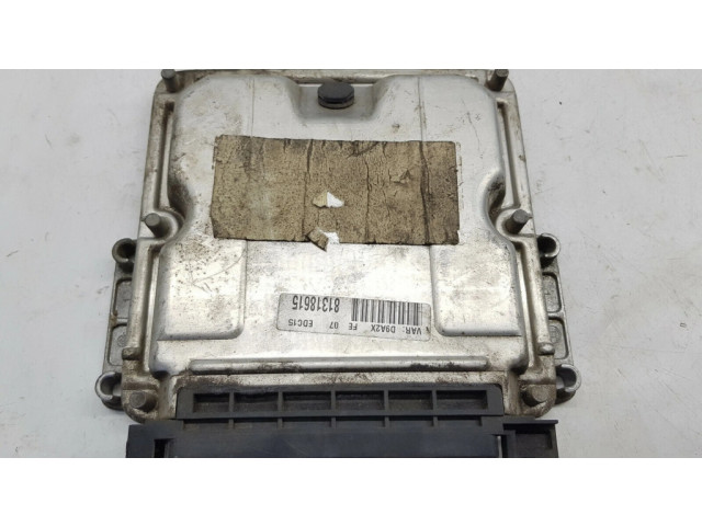 Řídící jednotka 9641607680, nr1631   Peugeot 406 2001