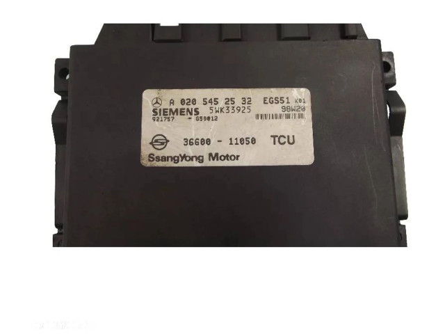 Блок управления коробкой передач A0205452532   SsangYong Chairman W