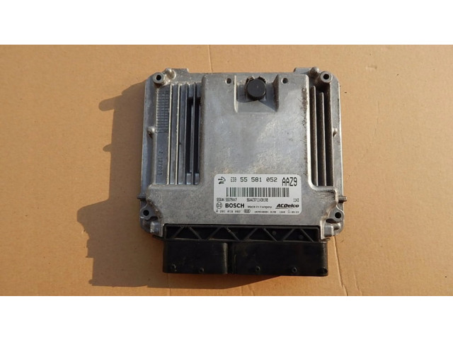 Řídící jednotka 55581052   Opel Astra J 2012