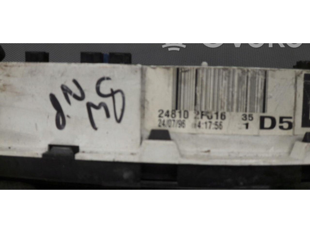 Přístrojová deska  Nissan Primera 2001 248102f510  
