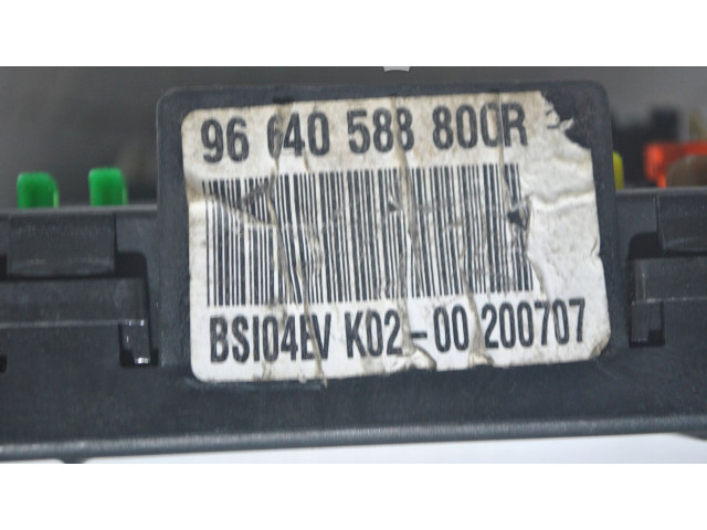   Pojistková skříňka 96640588800R   Peugeot 407 2007