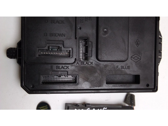 Комплект блоков управления 284B17882R, 285909828R   Renault Megane III
