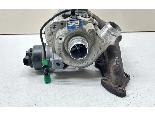  Турбина Toyota Proace  9807873180, 710082433   для двигателя SU001B3829      