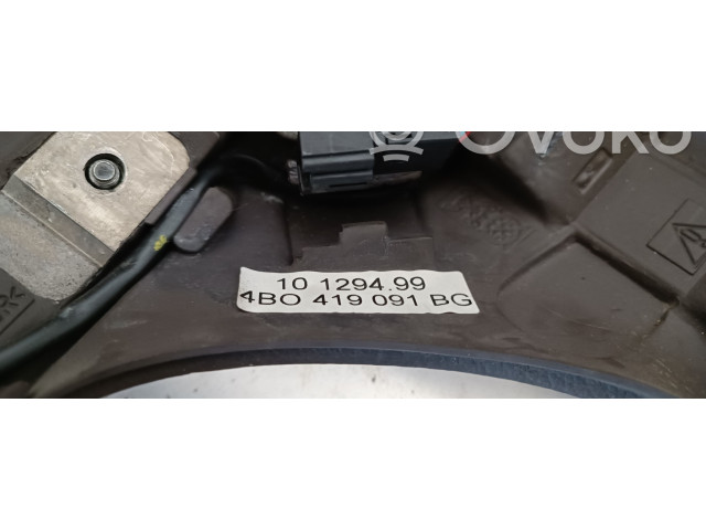 Volant Audi A6 S6 C5 4B 2003 10129499, 4B0419091BG  