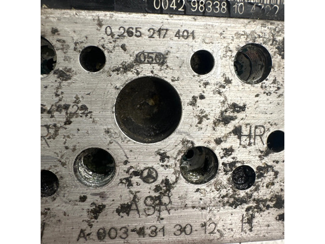 Jednotka ABS A0034313012, 0265217401   Mrcedes-Benz E W210 1998
