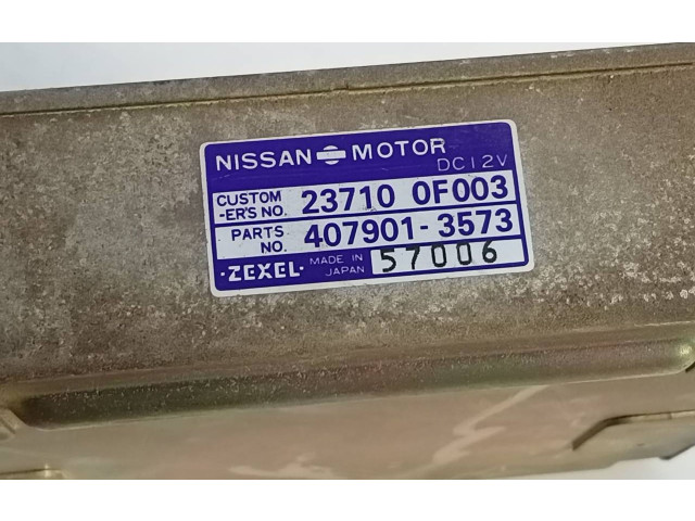 Řídící jednotka 237100F003, 4079013573   Ford Maverick 1996