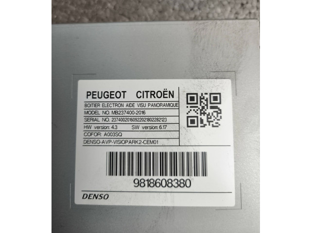 Блок управления 9818608380, MB2374002016   Peugeot 5008