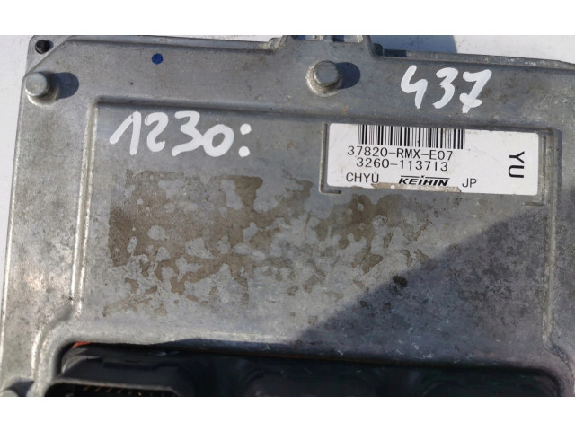 Řídící jednotka 37820-RMX-E07   Honda Civic 2005