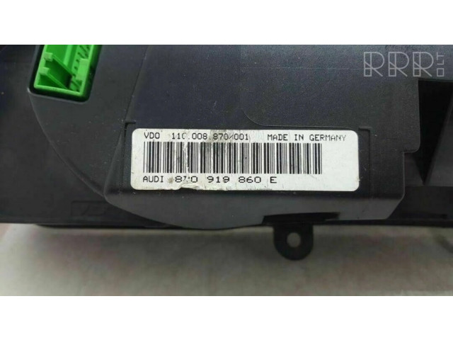 Панель приборов 8D0919860E   Audi A4 S4 B5 8D       