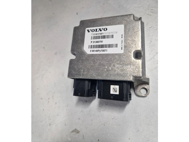 Блок подушек безопасности 31360791, VM146PV70871   Volvo V40