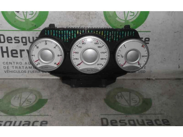 Přístrojová deska  Peugeot 807 2007 1401134180, 0090059  