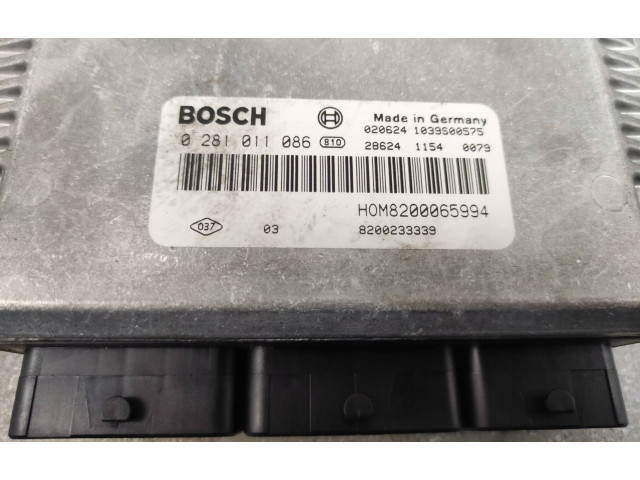Řídící jednotka 30630417   Volvo S40, V40 2002