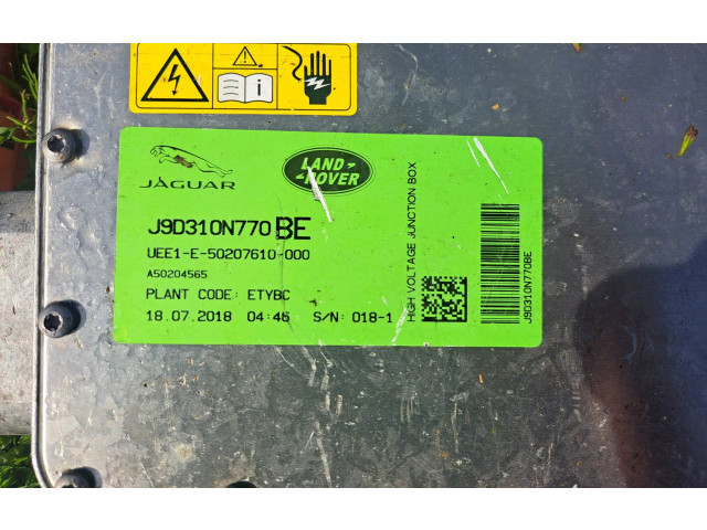 Блок управления J9D310N770BE, UEE1E50   Jaguar I-Pace