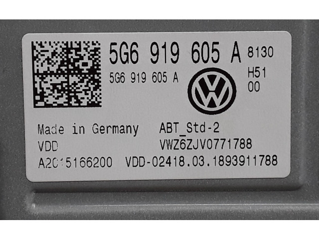 Дисплей    5G6919605A   Volkswagen Passat Alltrack