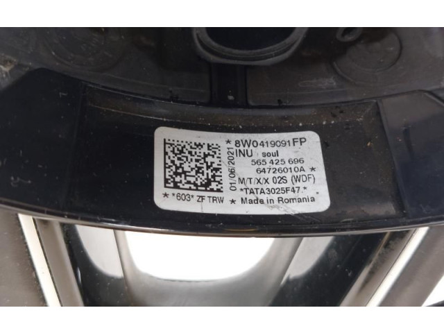 Руль Audi A5  2016 -  года 8W0419091FP, 8W0419091FP      