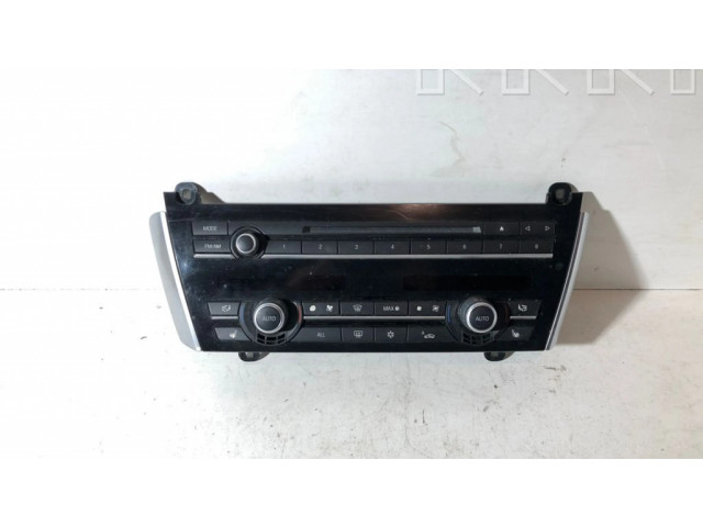Блок управления климат-контролем 9241254, 924125401   BMW 5 GT F07