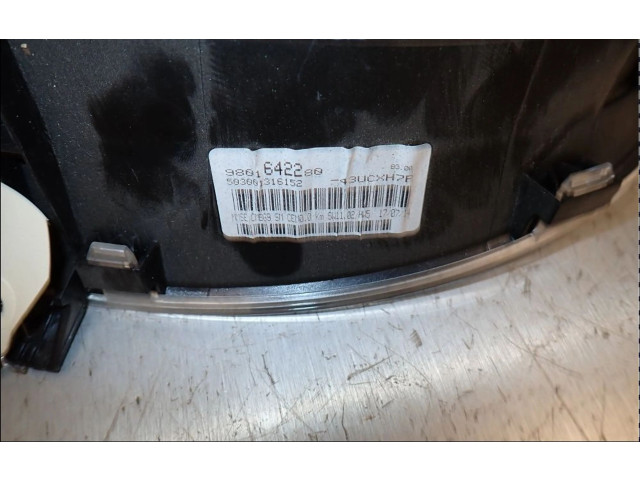 Панель приборов 9801642280   Fiat Scudo       
