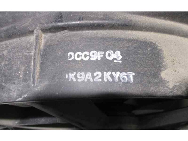 Вентилятор радиатора     0K9A9A2KY6T, DCC9F04    KIA Clarus 