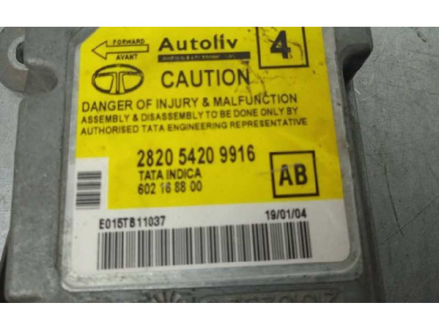 Блок подушек безопасности 282054209916, 602168800   Tata Indica Vista I