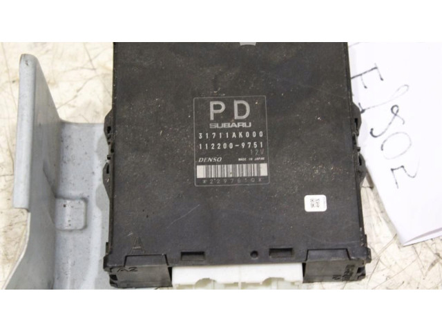 Блок управления редуктора коробки передач (раздатки) 31711AK000, 2006R   Subaru Forester SG