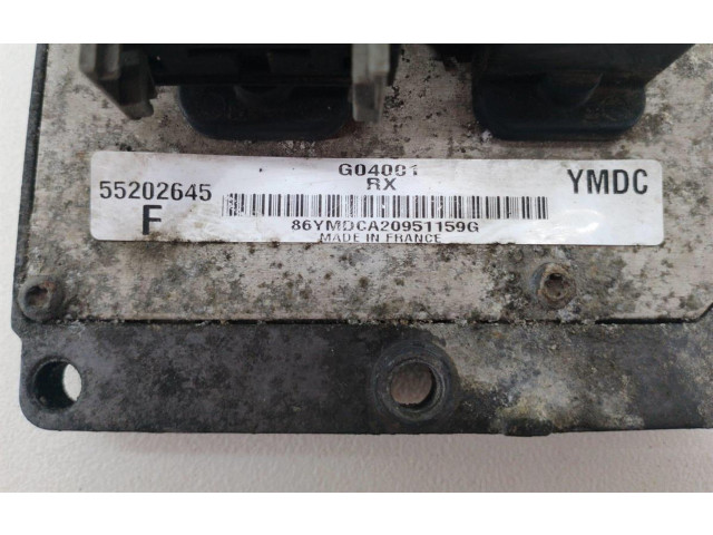 Řídící jednotka 5520264512598024AB   Fiat Croma 2008