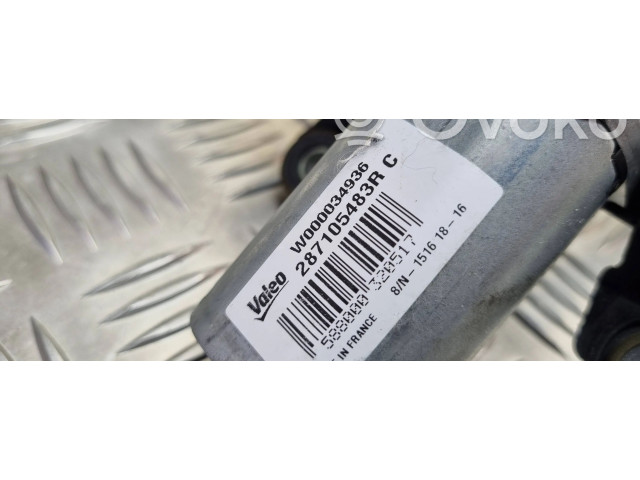 Моторчик заднего дворника 287105483RC, W00003436    Renault Zoe