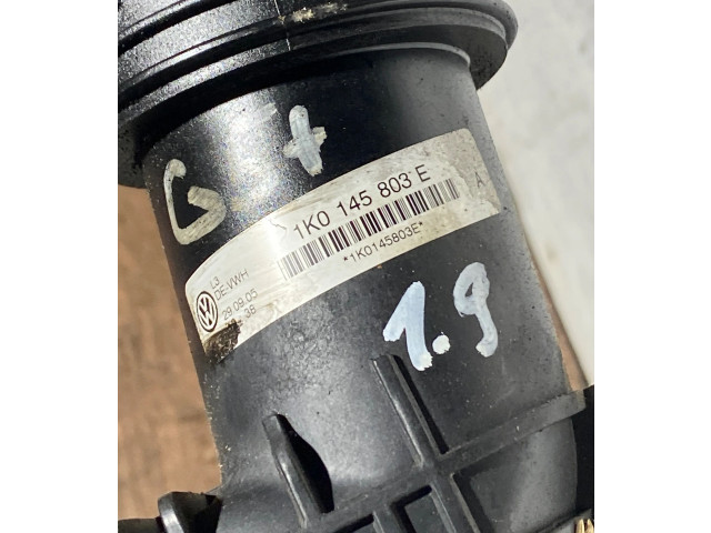 Интеркулер  1k0145803e   Volkswagen Golf Plus 