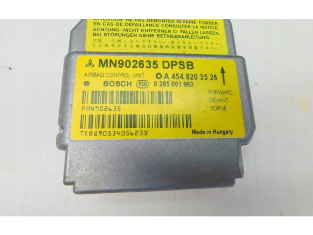 Блок подушек безопасности A4548203526   Smart ForFour I