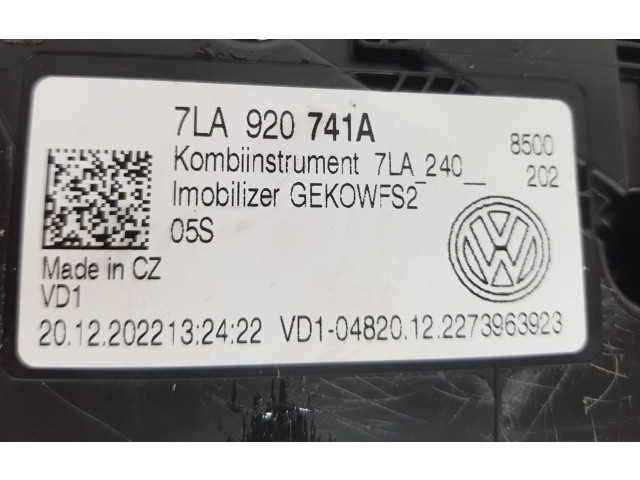 Панель приборов 7LA920741A, 7LA920741A   Volkswagen Transporter - Caravelle T6       