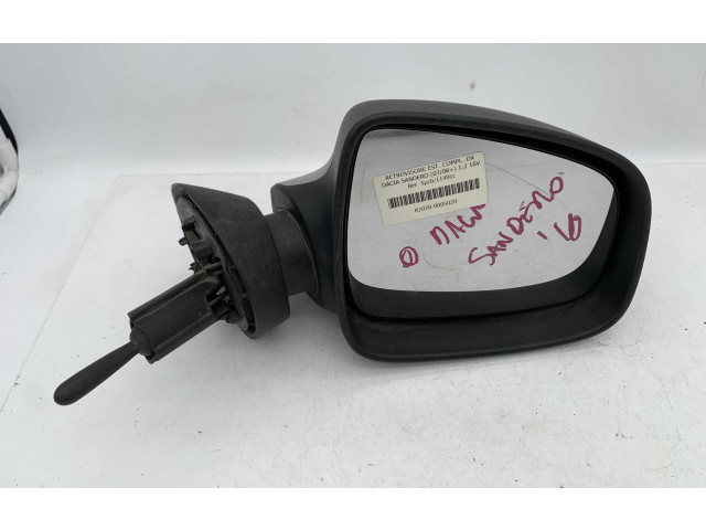 Zpětné zrcátko  Renault Sandero I 2009  8E1858500B2ZZ  
