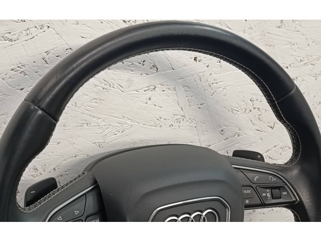 Volant Audi Q7 4M 2015 4M0419091AA, 4M0880201N  