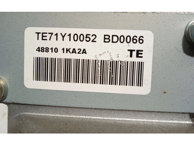    Рулевая рейка 488101KA2A, 488111KA0A   Nissan Juke I F15 2010 - 2018 года