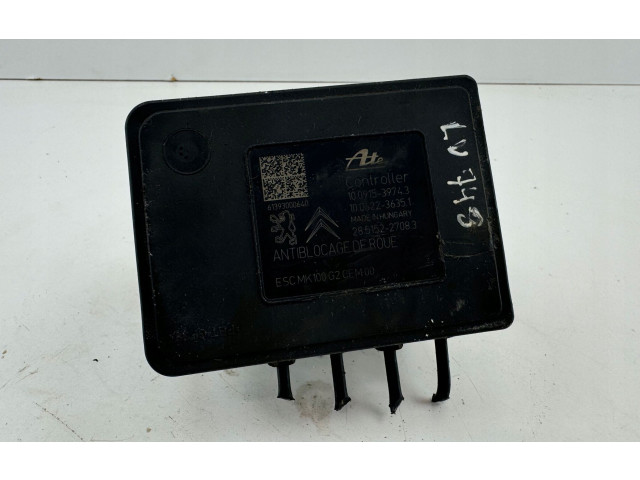 Jednotka ABS 10091539743, 1009153943   Peugeot 2008 I 2008