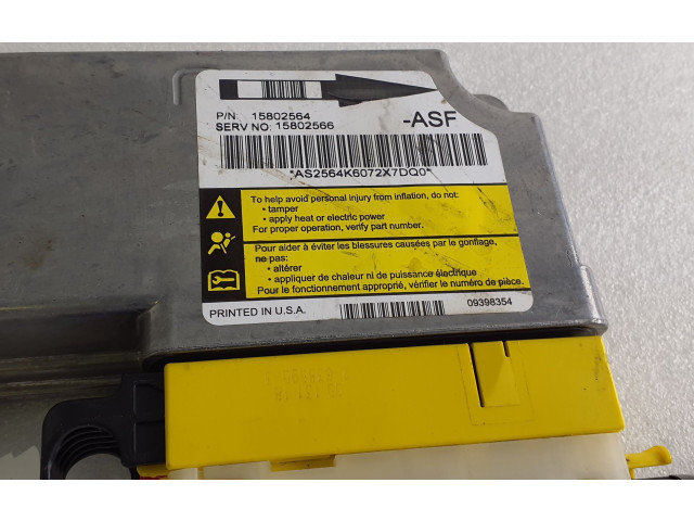 Блок подушек безопасности 15802564, 15802566   Hummer H3