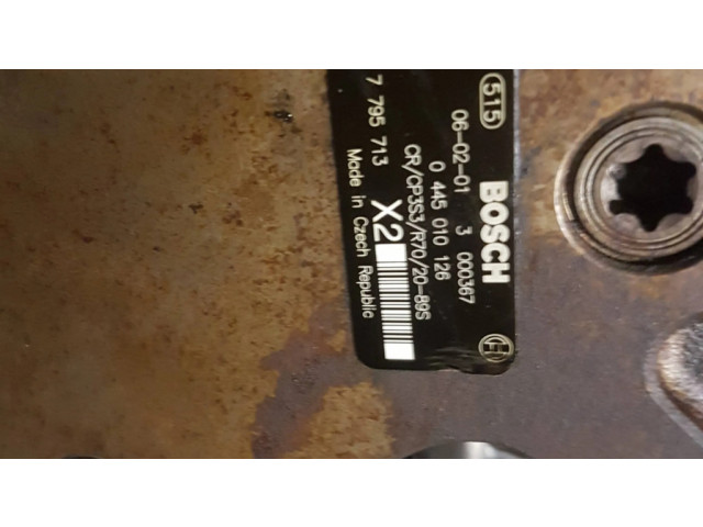 Vstřikovací čerpadlo 7795713, 0445010126   BMW 7 E65 E66  pro naftový motor 3.0  