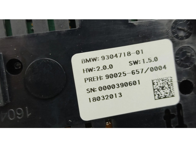 Блок управления климат-контролем 16046610   BMW M5