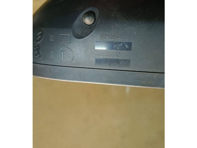 Zpětné zrcátko  Peugeot 308 2008  0306040, 0206040  