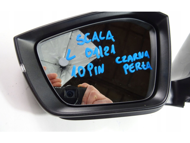 Zpětné zrcátko  Skoda Scala 2020  657857407J  