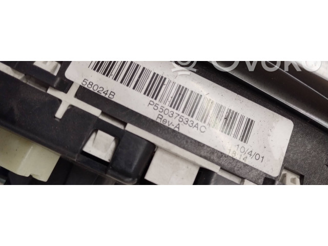 Блок управления климат-контролем p55037533ac   Jeep Cherokee